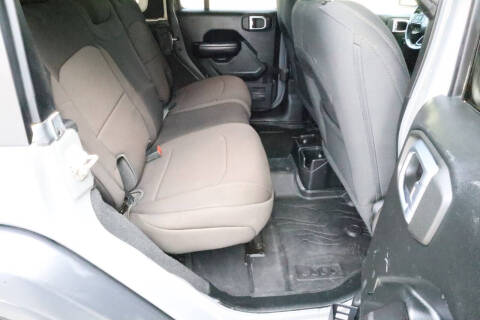 2020 Jeep Wrangler Unlimited Willys