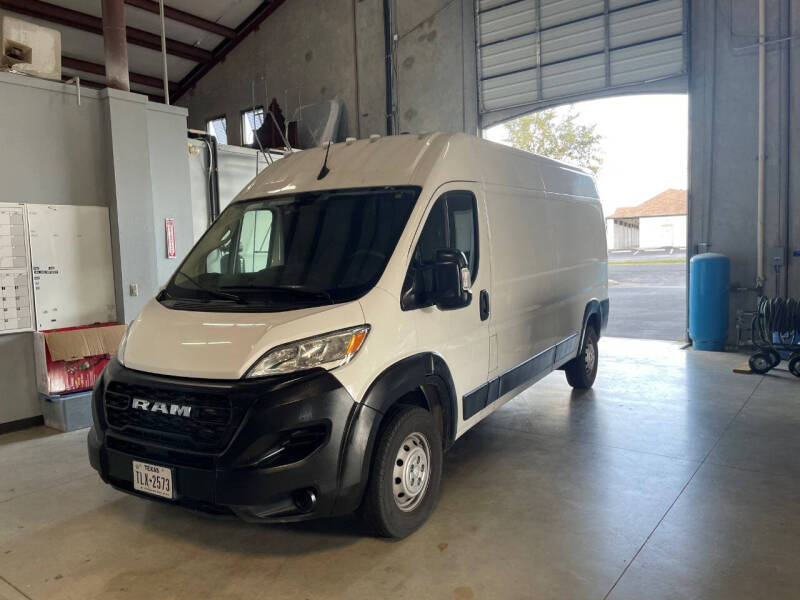 2023 RAM ProMaster for sale at ON THE MOVE INC in Boerne TX