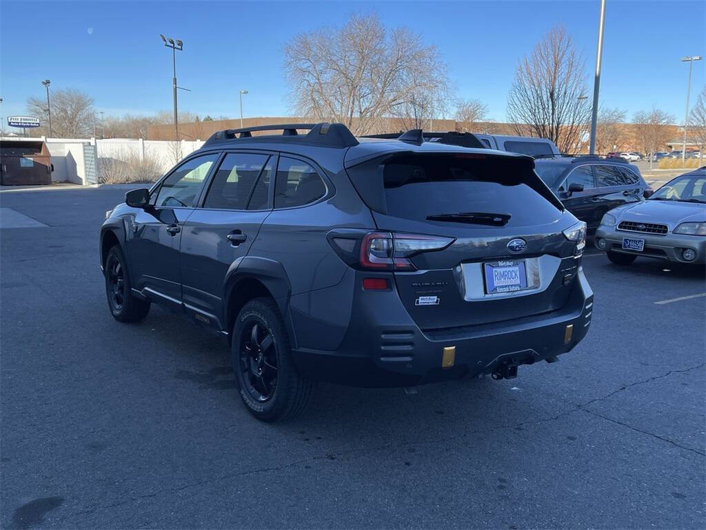 2022 Subaru Outback for sale at Rimrock Used Auto in Billings, MT