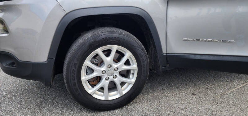 2015 Jeep Cherokee Latitude