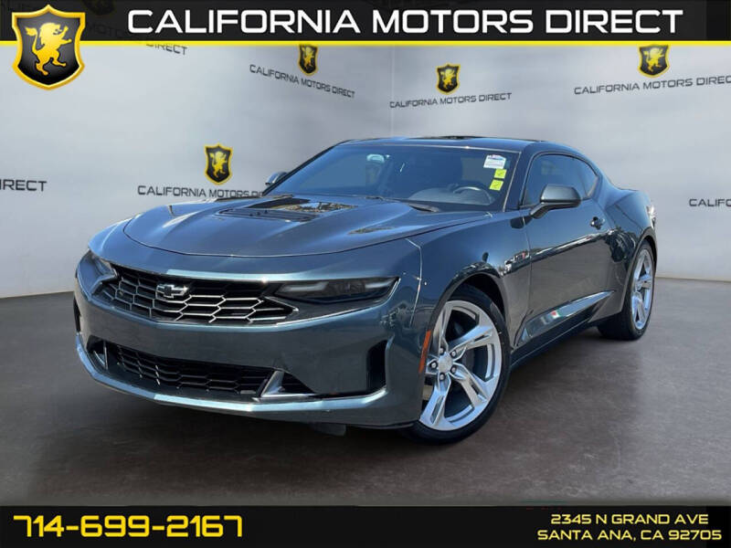 2021 Chevrolet Camaro LT1