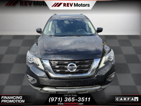 2020 Nissan Pathfinder SV