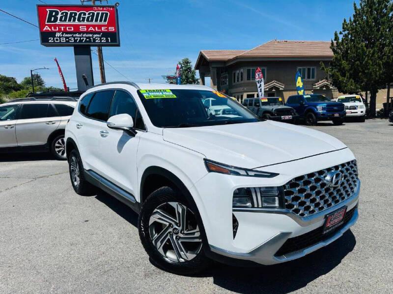 2021 Hyundai Santa Fe SEL's photo