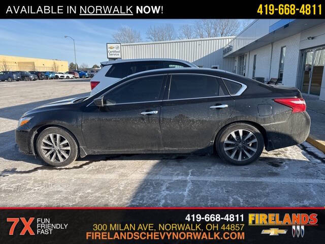 2017 Nissan Altima for sale at Norwalk Car Shopper in Norwalk OH