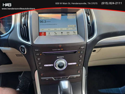 2017 Ford Edge Titanium