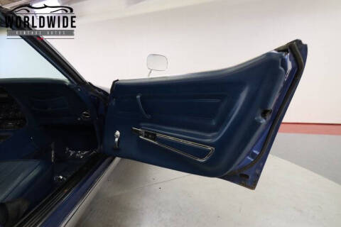 1972 Chevrolet Corvette