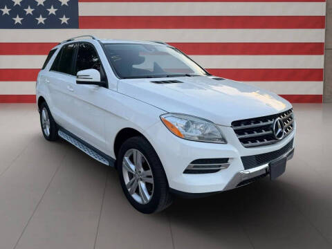 2015 Mercedes-Benz M-Class ML 350 4MATIC