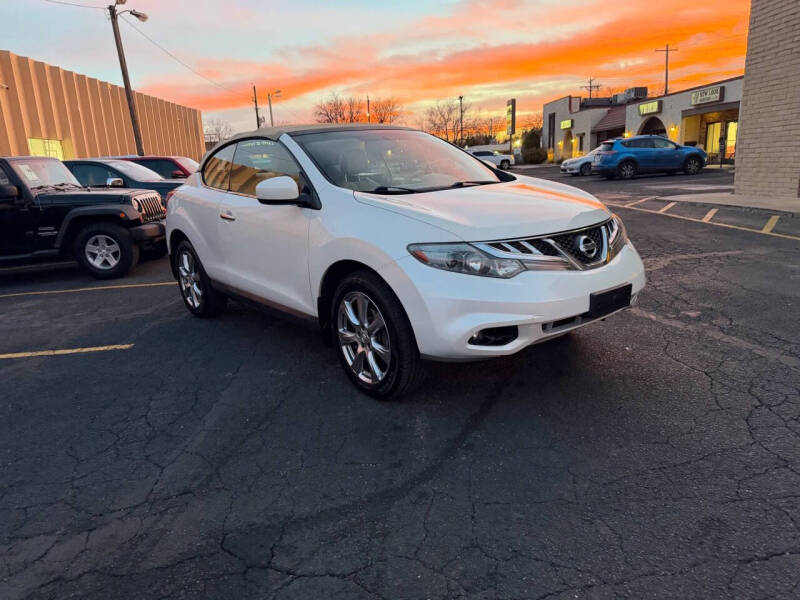 2014 Nissan Murano CrossCabriolet