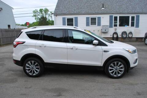 2018 Ford Escape for sale at Auto Choice Of Peabody in Peabody MA