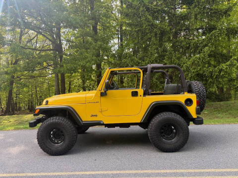 2002 Jeep Wrangler SE