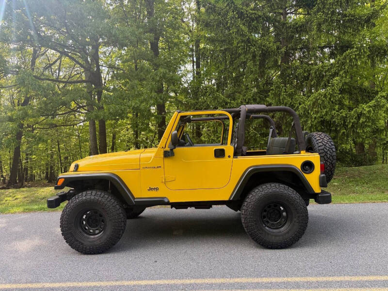 2002 Jeep Wrangler SE