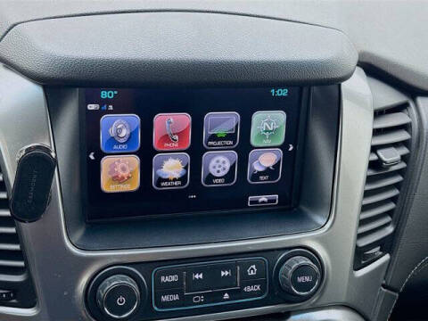 2018 Chevrolet Tahoe Premier