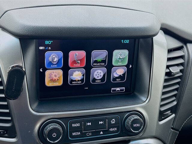 2018 Chevrolet Tahoe Premier