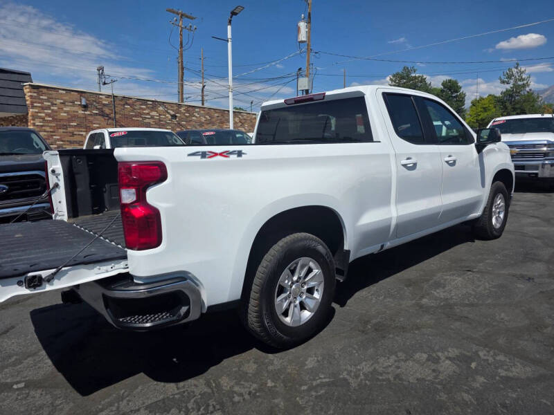 2020 Chevrolet Silverado 1500 LT