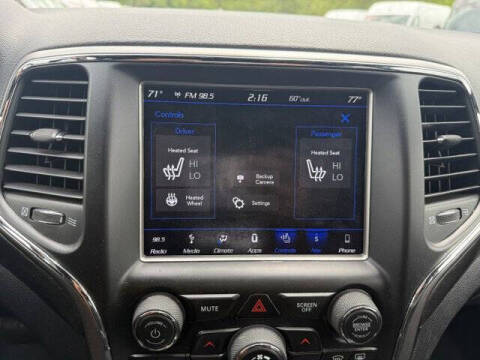 2018 Jeep Grand Cherokee Altitude