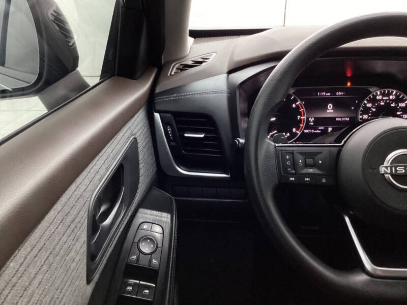 2021 Nissan Rogue S