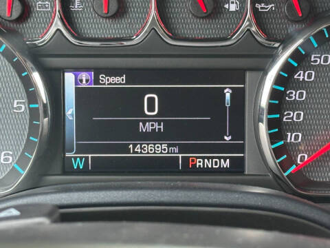 2015 Chevrolet Silverado 1500 LTZ Z71