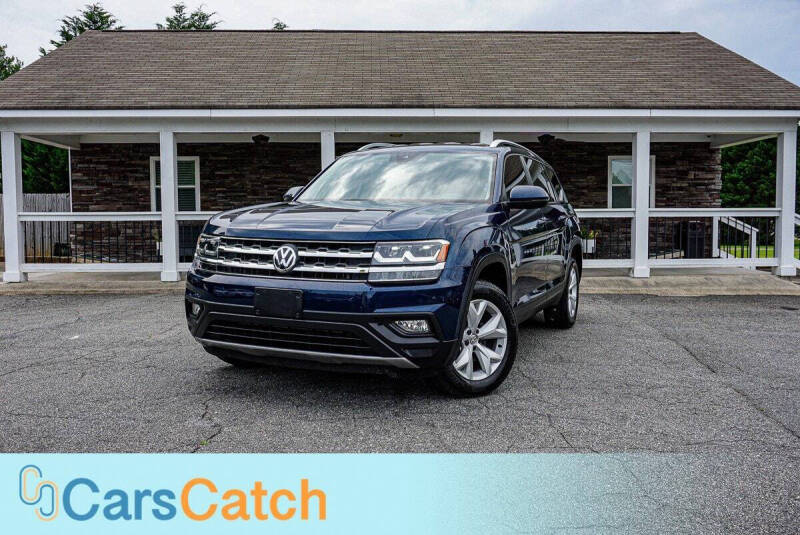 2018 Volkswagen Atlas