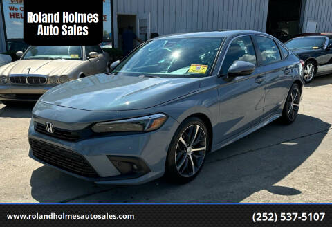 Honda For Sale in Roanoke Rapids, NC - Roland Holmes Auto Sales