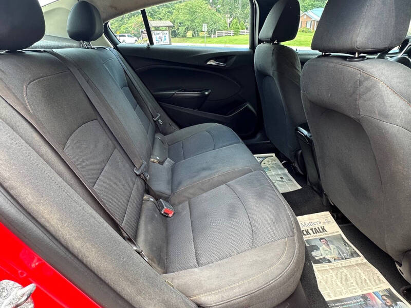 2017 Chevrolet Cruze LS Manual