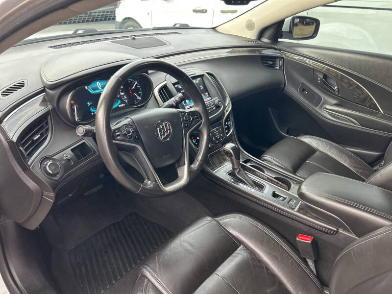 2016 Buick LaCrosse Leather