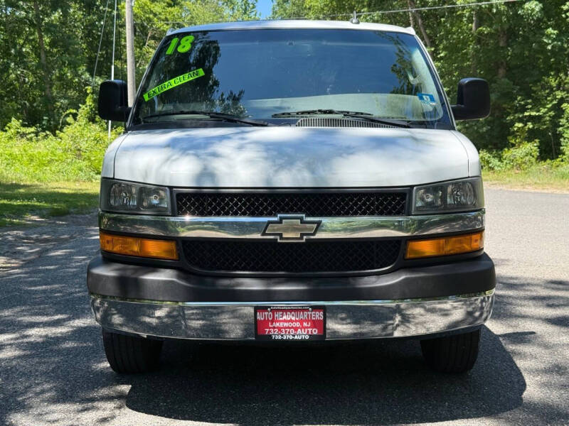2018 Chevrolet Express 2500