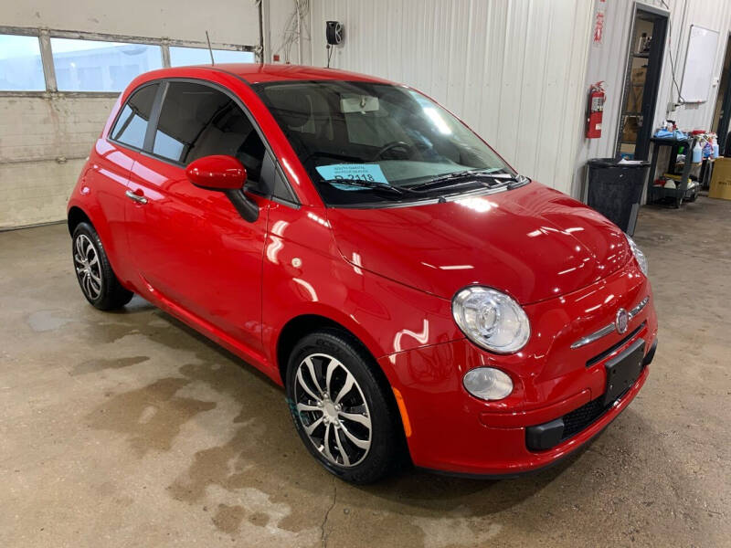 2012 FIAT 500 for sale at Premier Auto in Sioux Falls SD