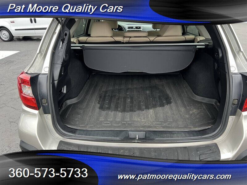 2018 Subaru Outback 2.5i Limited