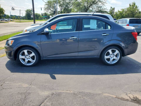 2013 Chevrolet Sonic LTZ Auto