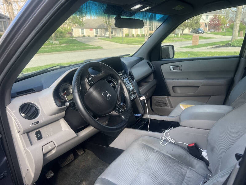 2015 Honda Pilot LX
