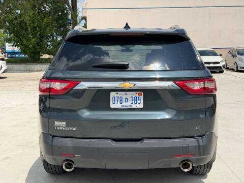 2018 Chevrolet Traverse LT Cloth