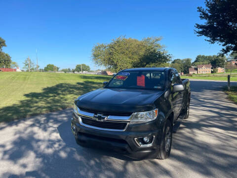 2016 Chevrolet Colorado for sale at Five Plus Autohaus, LLC in Emigsville PA