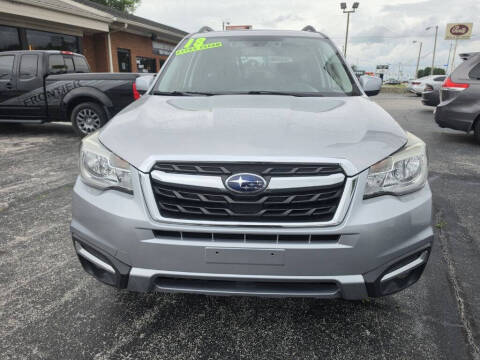 2018 Subaru Forester 2.5i Premium