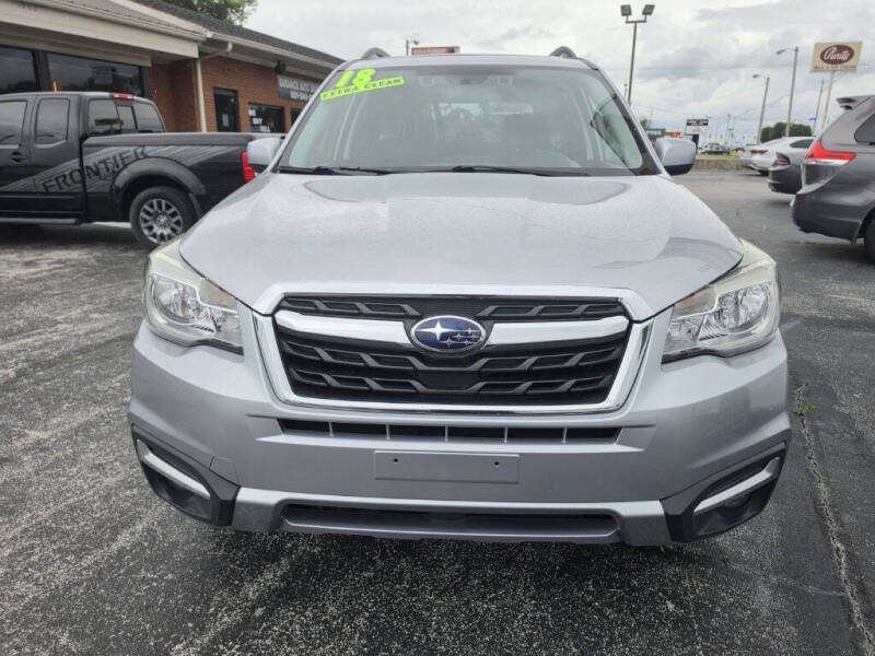 2018 Subaru Forester 2.5i Premium