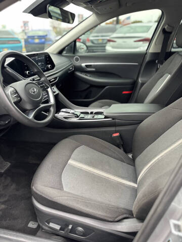 2020 Hyundai Sonata SEL