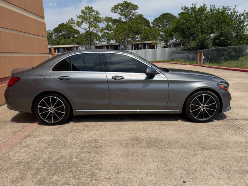 2019 Mercedes-Benz C-Class C 300