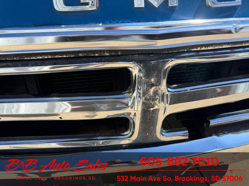1972 GMC Sierra 2500 66