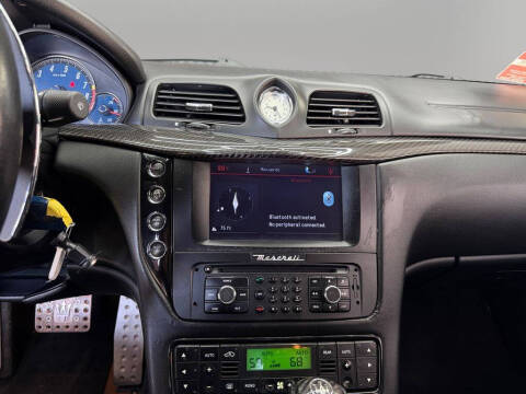 2011 Maserati GranTurismo S Automatic