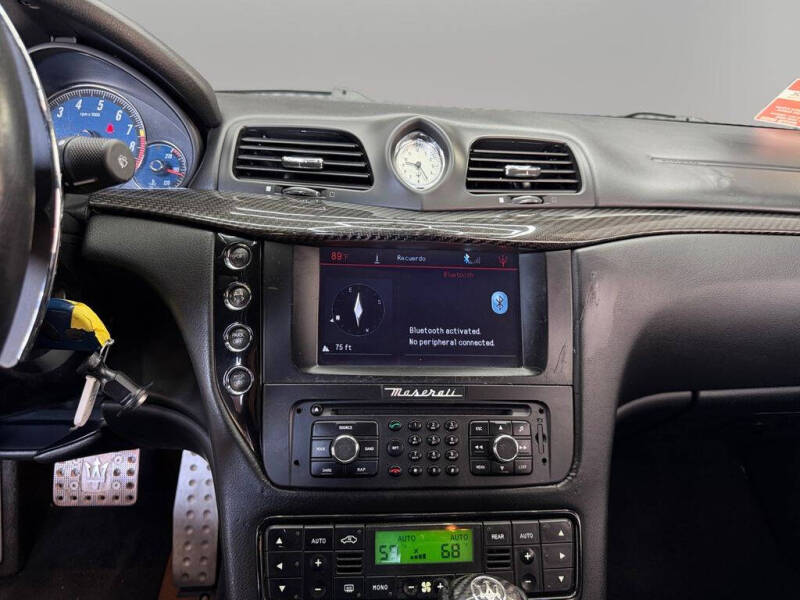 2011 Maserati GranTurismo S Automatic