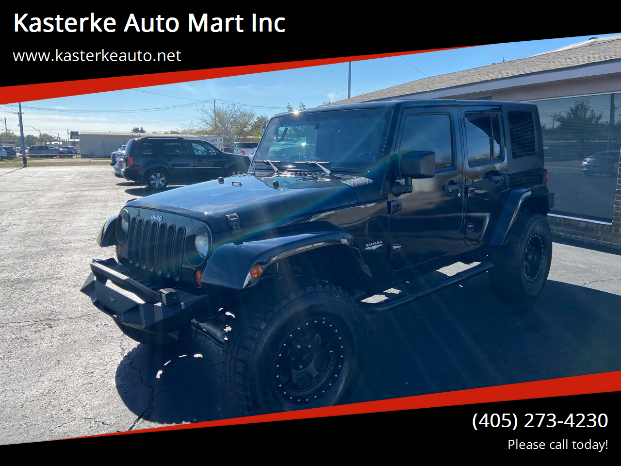 2009 Jeep Wrangler Unlimited For Sale In Aberdeen, SD ®