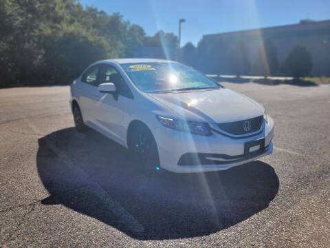 2014 Honda Civic for sale at Nation Wide Auto Center in Brockton MA
