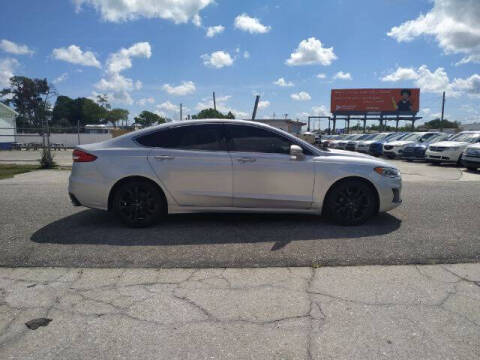 2019 Ford Fusion SEL