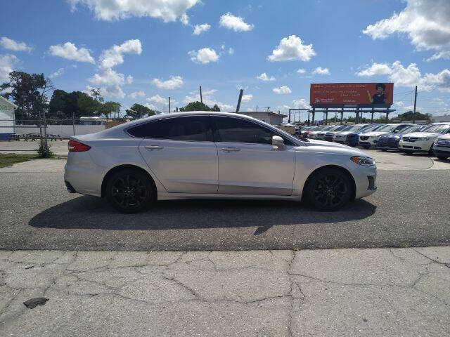 2019 Ford Fusion SEL