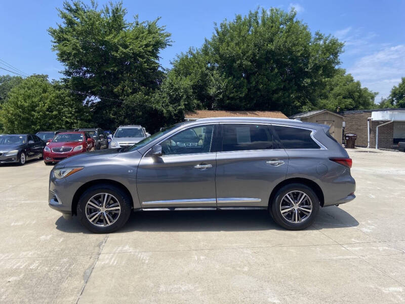2016 Infiniti QX60