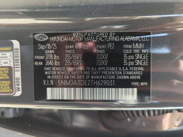 2026 Hyundai Tucson SE