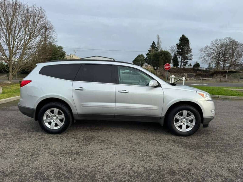 2012 Chevrolet Traverse LT
