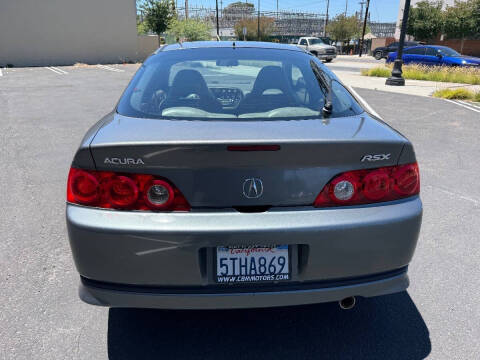 2006 Acura RSX w/Leather