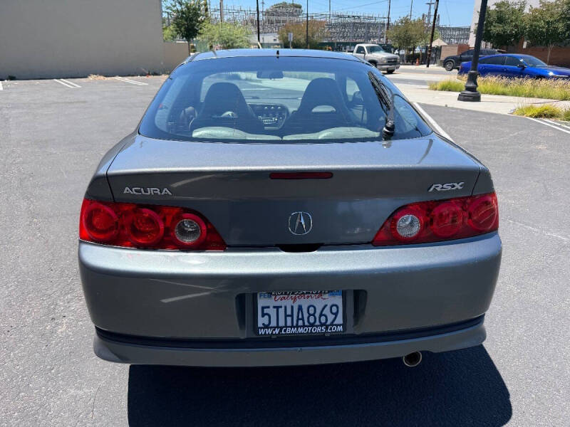 2006 Acura RSX w/Leather