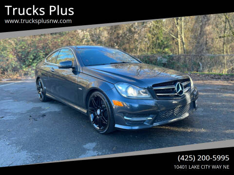 2013 Mercedes-Benz C-Class for sale at Trucks Plus in Seattle WA