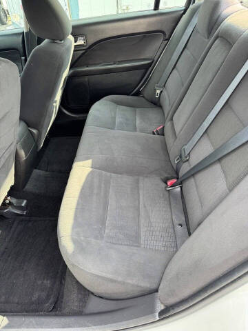 2009 Ford Fusion V6 SE